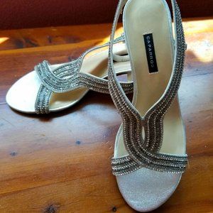 Caparros Rhinestone Sandals